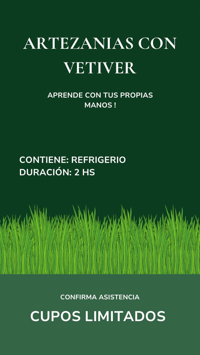 Artesanias Con Vetiver