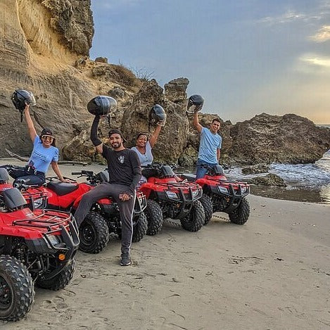 ATV on the beach