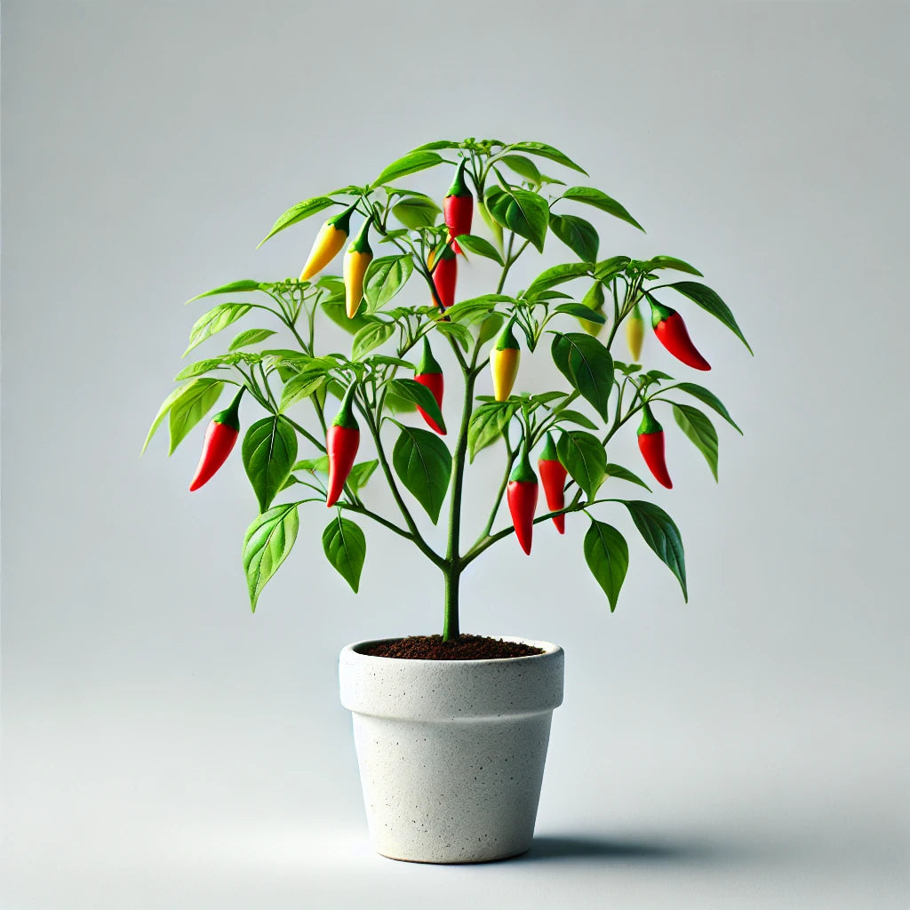 Ají (capsicum spp)