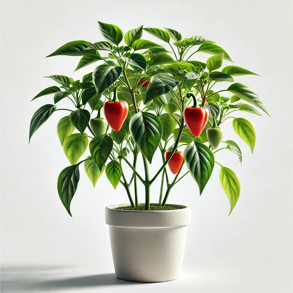 Pimenton (Capsicum annuum)