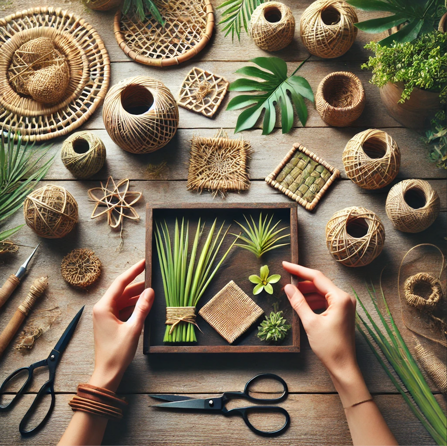Artesanias Con Vetiver