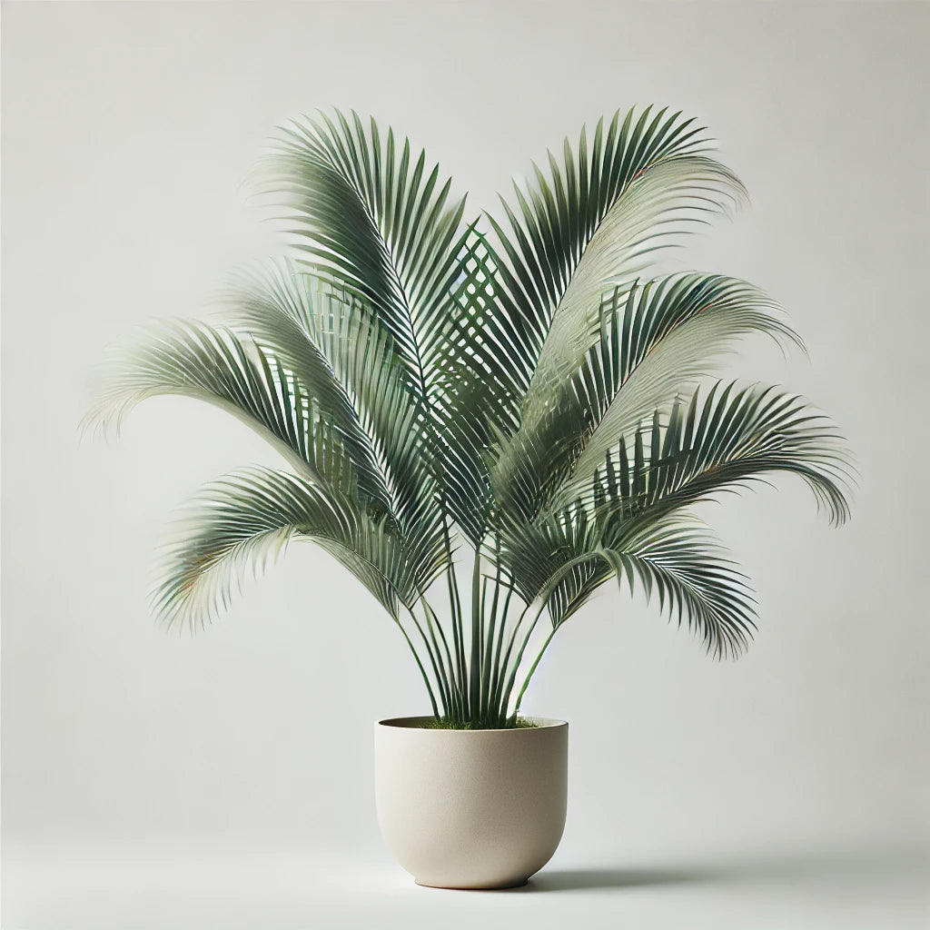 Decorative palm (Chysalidocarpus lutescens)
