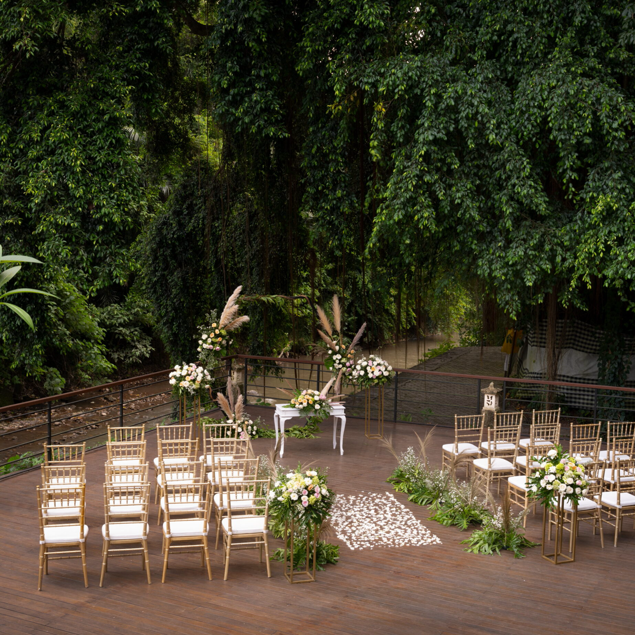 Romantic wedding