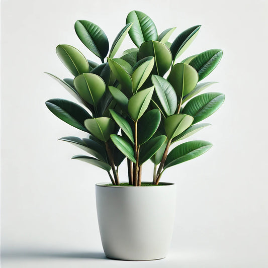 Rubber tree (Ficus elastica)