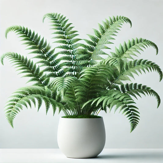 Ferns (Pteridium aquilinum)
