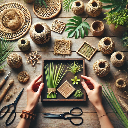 Crafts with Vetiver