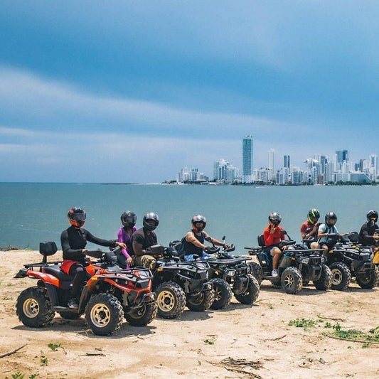 ATV on the beach